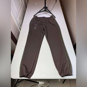 Used Adidas Yeezy Kanye Calabasas Track Pant Brown Umber W/Accent ,Sz M